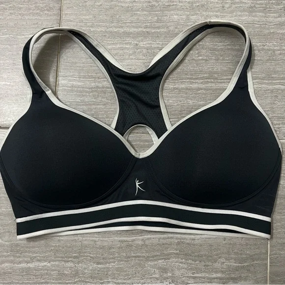 Bundle of 3 sports Bras- Danskin and Fila Sz Large /38C - Picture 5 of 10